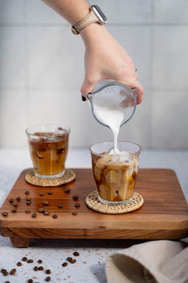 barista cortado