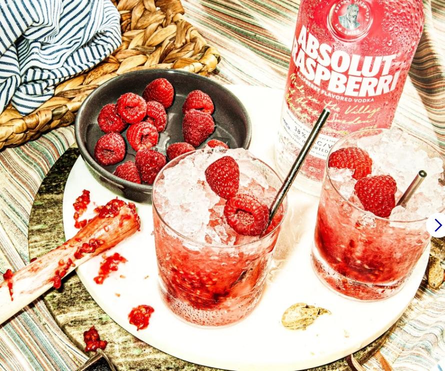 Absolut vodka koktél