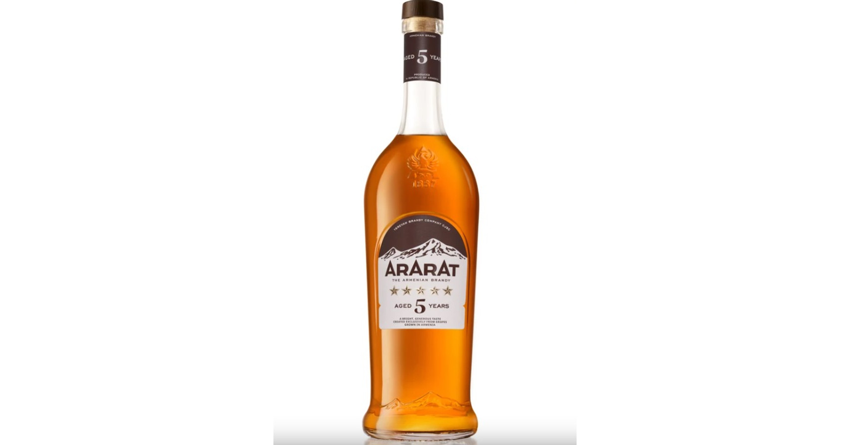 ARARAT 5 YEARS BRANDY [400.7L] DrinkmixPrémium szeszes italok