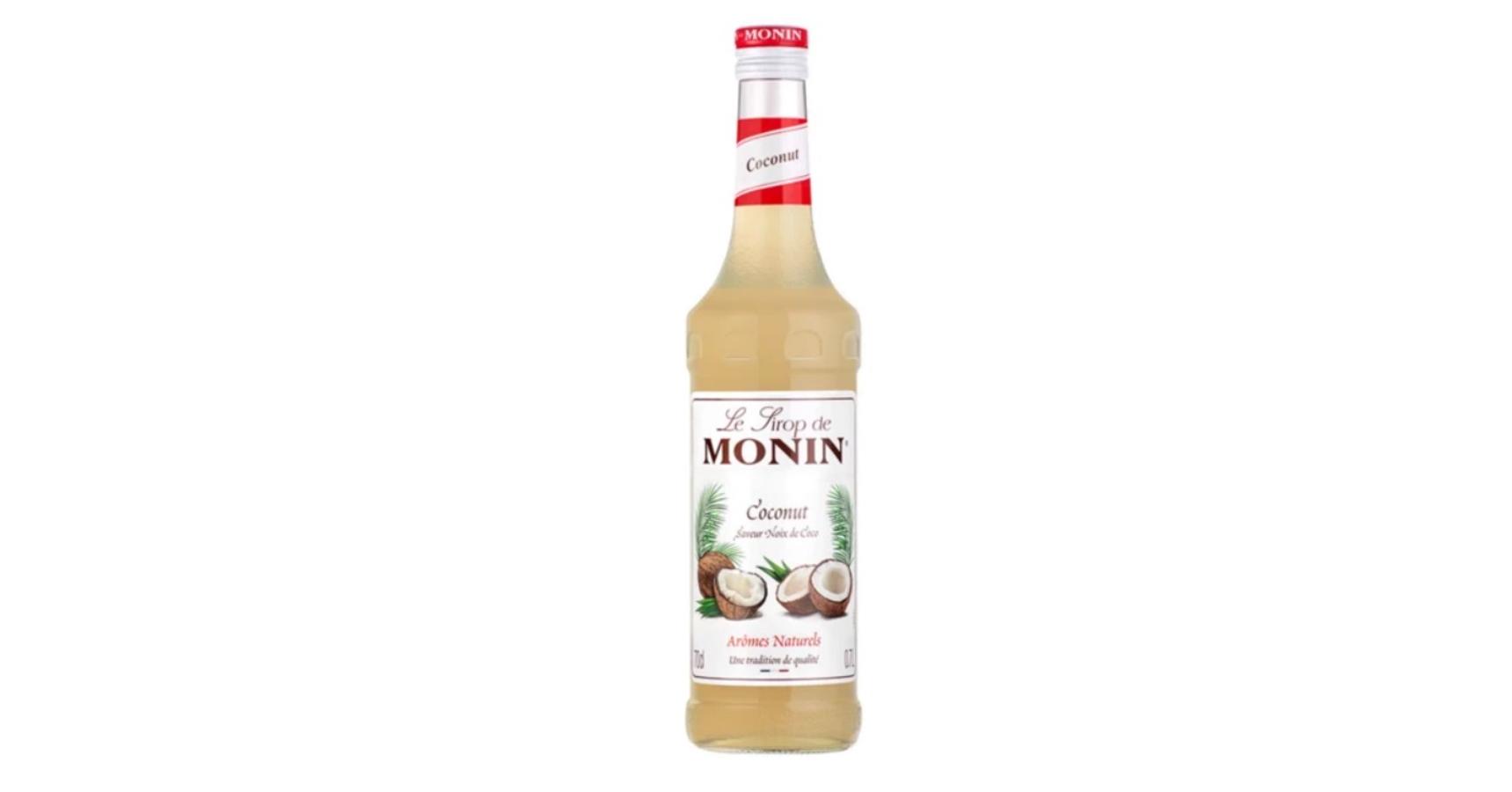 MONIN KÓKUSZ LIKŐR [20%|0.7L] - Drinkmix