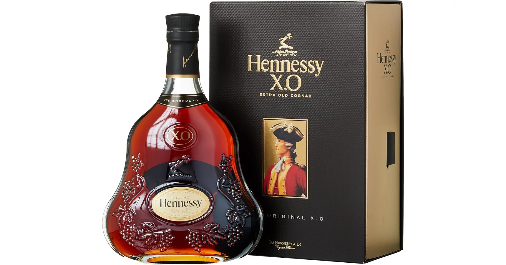 HENNESSY XO COGNAC [40%|0.7L] - Drinkmix-Prémium szeszes italok webáruháza