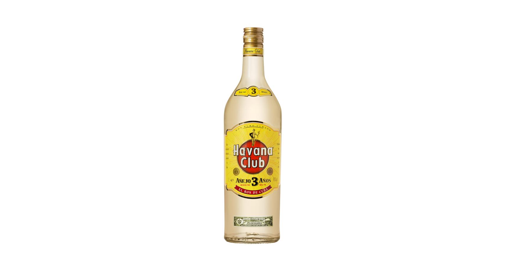 HAVANA CLUB 3 YEARS RUM [40%|1L] - Drinkmix