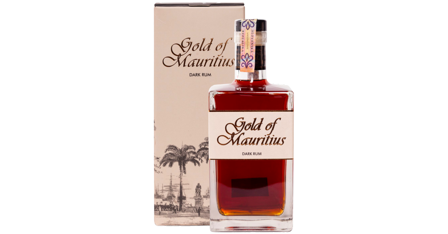 GOLD OF MAURITIUS DARK RUM [400.7L] Drinkmix