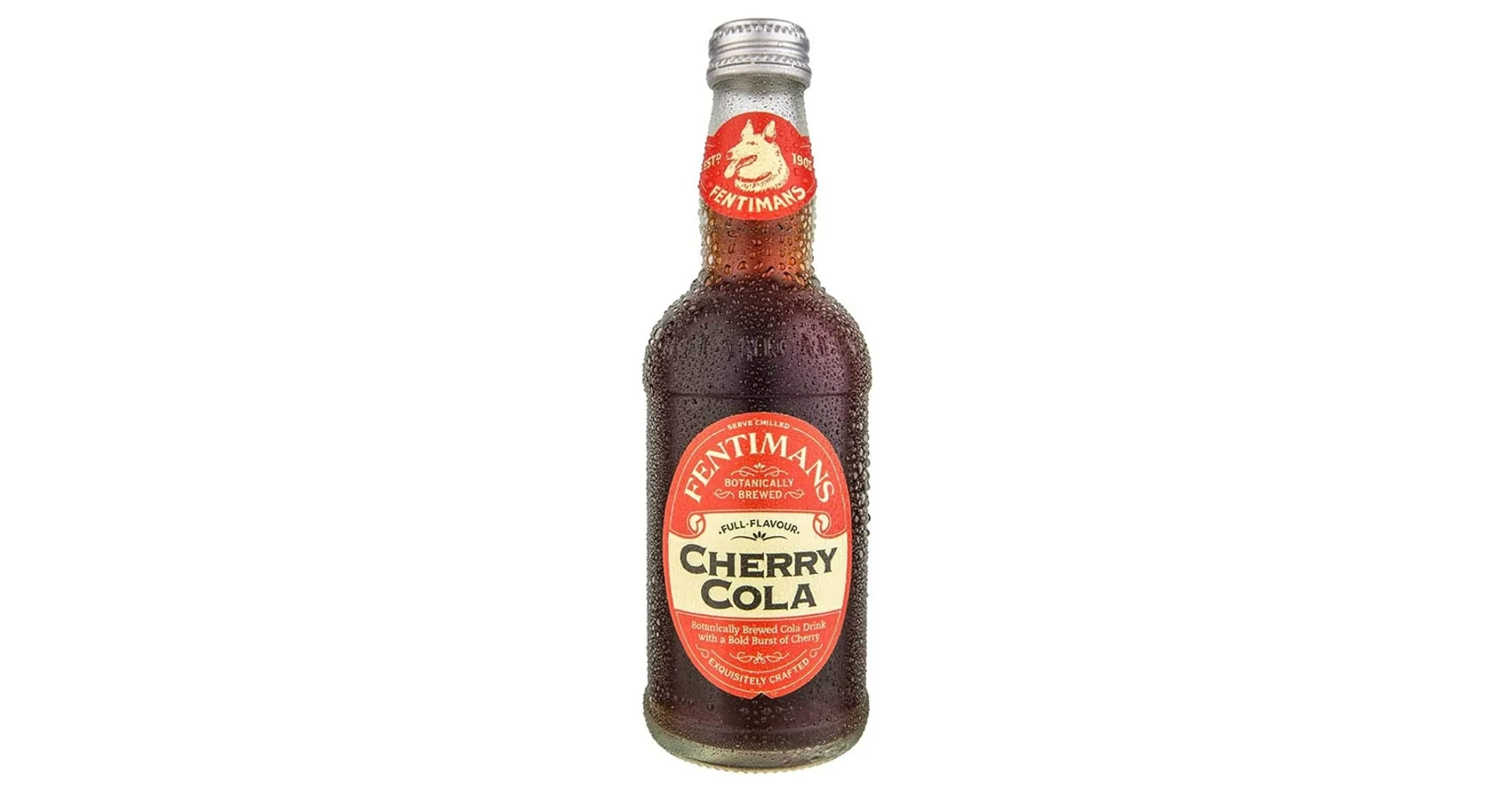 Fentimans Cherry Tree Cola DRS (0,275L) - DrinkMix Italwebshop