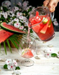 WATER-MELON SPRITZ