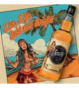 Sailor Jerry - Egy jó sztorival fűszerezett rum!