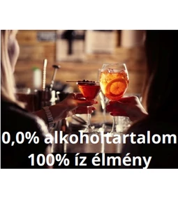 Új Trend a bárokban – Alkoholmentes párlatok a Drinkmix Webshopjából