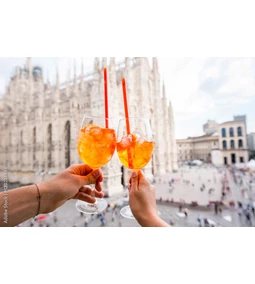 Miért olyan népszerűek az olasz spritz-ek?