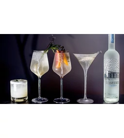 Rázva, nem keverve- Vodka koktélok