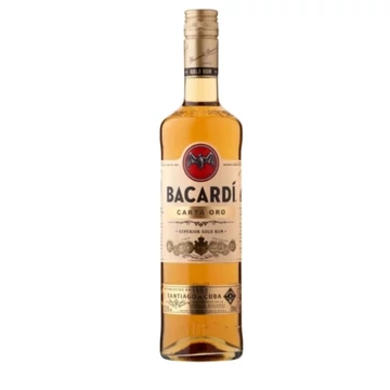 BACARDI CARTA ORO /GOLD/ RUM [37.5%|0.7L]