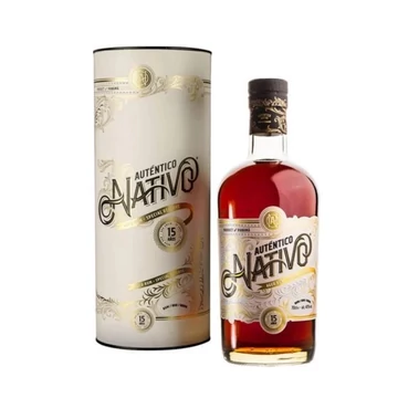 AUTÉNTICO NATIVO RUM 15 ÉVES [40%|0.7L]