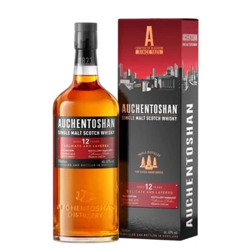 AUCHENTOSHAN 12 YEARS WHISKY [40%|0.7L]