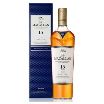 MACALLAN 15 YEARS DOUBLE CASK WHISKY [43%|0.7L]