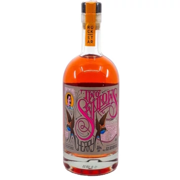 ROCKSTARS TWO SWALLOWS SPICED SHERRY SALTED CARAMELL [38%|0.5L]