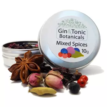 G&T Botanicals Party Mix - 4 adag vegyesfűszer gintonikhoz (10g)