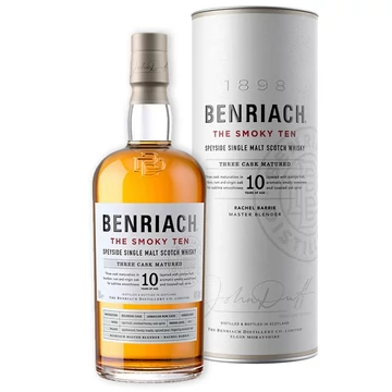 BENRIACH 10 ÉVES SMOKY TEN [46%|0.7L]