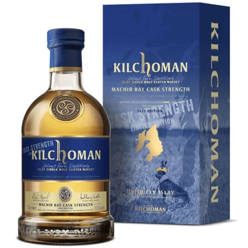 KILCHOMAN MACHIR BAY CASK STRENGTH 2021 [58.3%|0.7L]