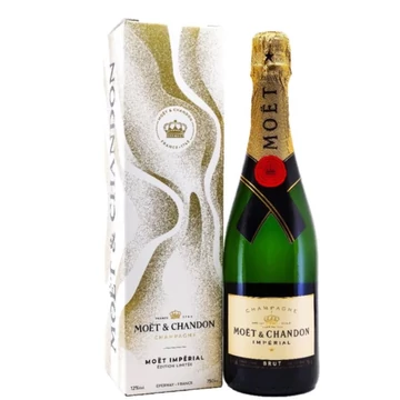 MOËT & CHANDON BRUT IMPÉRIAL (0,75L) EOY 2023 LIMITED DÍSZDOBOZBAN