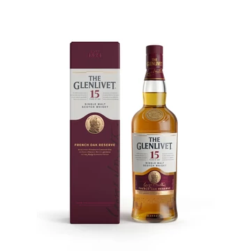 GLENLIVET 15 YEARS WHISKY [40%|0.7L]