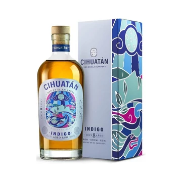 CIHUATÁN INDIGO RUM [40%|0.7L]