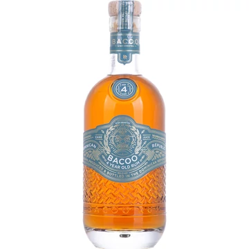 BACOO 4 ÉVES RUM [40%|0.7L]