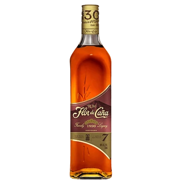 FLOR DE CANA GRAN RESERVA 7 YEARS RUM [40%|0,7|