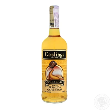 GOSLINGS GOLD BERMUDA RUM [40%|0.7L]