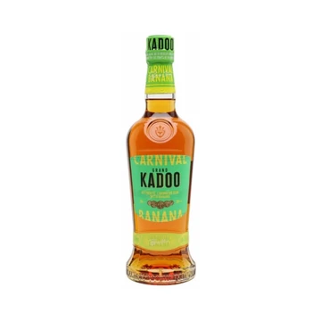 GRAND KADOO BANANA CARNIVAL RUM [38%|0.7L]