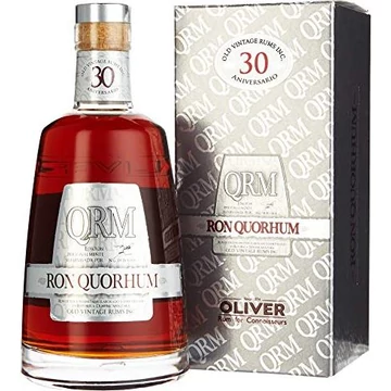 QUORHUM 30 ANOS SOLERA ANNIVERSARIO RUM [40%|0.7L]