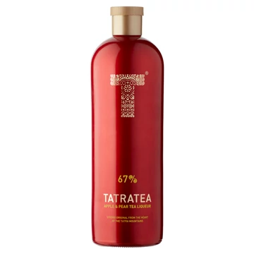 TATRATEA APPLE & PEAR TEA LIKŐR [67%|0.7L]