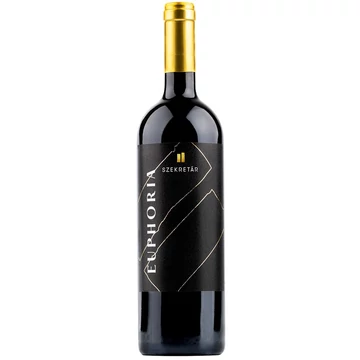 Szekretár Euphoria Prémium Cabernet Sauvignon 2022 (0,75L)