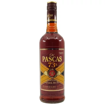 Old Pascas Dark Overproof rum DRS (0,7L / 73%)