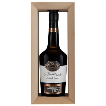 Christian Drouin calvados 1973 (0,7L / 42%)