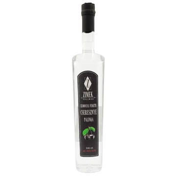 Zimek Cseresznye (Szomolyai Feketecseresznye) pálinka DRS (0,5L / 46%)