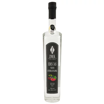 Zimek Édes 3as vegyes (cigánym., feketerib., málna) pálinka DRS (0,5L / 40%)