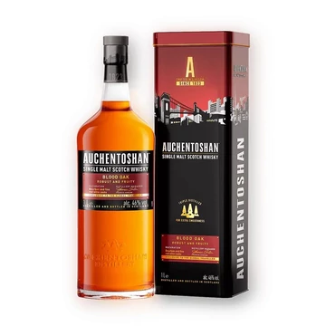 Auchentoshan Blood Oak whisky DRS (1L / 46%)