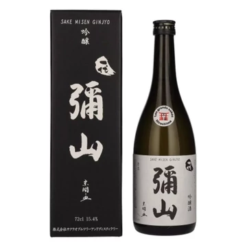 Misen Ginjo Sake DRS (0,72L / 15,4%)