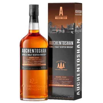 Auchentoshan Dark Oak whisky DRS (1L / 43%)