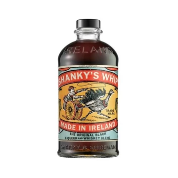 Shanky's Whip Black Ír whiskeylikőr DRS (0,7L / 33%)
