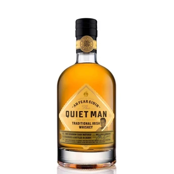 The Quiet Man Blended Irish Whiskey DRS (0,5L / 40%)
