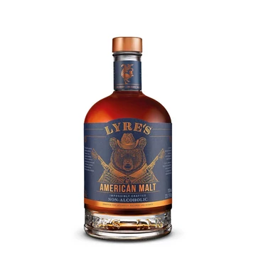 Lyre's American Malt alkoholmentes Whisky jellegű ital DRS (0,7L / 0,0%)