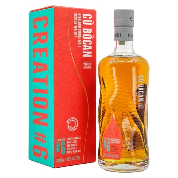 Cú Bócan Creation #6 whisky DRS (0,7L / 46%)