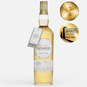 Glengoyne White Oak whisky DRS (0,7L / 48%)