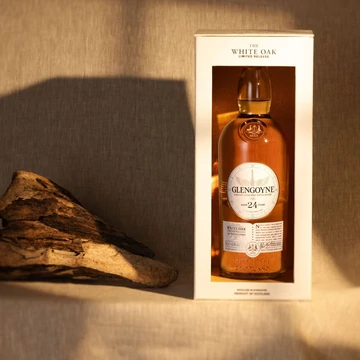 Glengoyne White Oak 24 éves whisky DRS (0,7L / 47,8%)