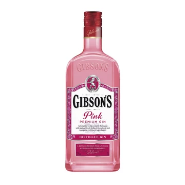 Gibson’s Pink gin DRS (0,7L / 37,5%)