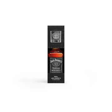 Jack Daniel's whiskey DD 1 pohárral (0,7L / 40%)