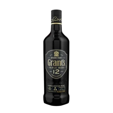 Grant's Triple Wood 12 éves whisky DRS (0,7L / 40%)
