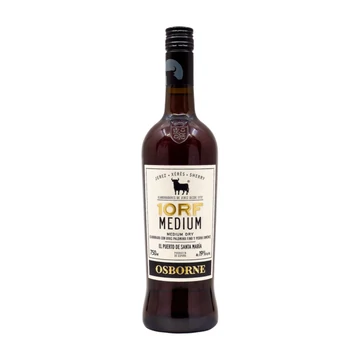 Osborne 10RF Medium Oloroso sherry DRS (0,75L / 19%)