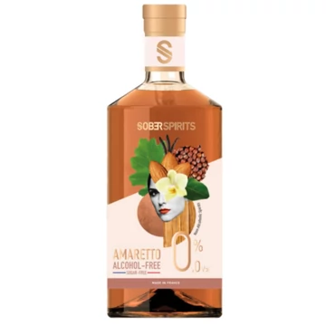 Sober Spirits alkoholmentes amaretto jellegű ital DRS (0,5L / 0,0%)
