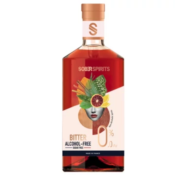 Sober Spirits alkoholmentes bitter jellegű ital DRS (0,5L / 0,0%)